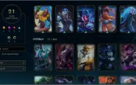 Conta LOL diamante 4