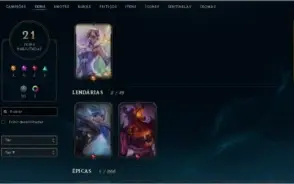 Conta LOL diamante 4