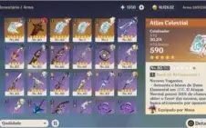 Genshin impact 11-5 estrelas