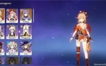 Yoimiya + Keqing Ar 27 ⭐ Banner garantido