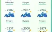 Conta de Pokémon GO