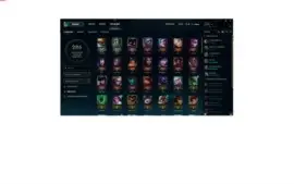 Conta GOLD Com Varios Champs