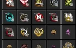 STEAM LV. 20 GC P/ 21, LV.7 FACEIT, GLOBAL 300 PARTIDAS, 3KH