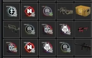 STEAM LV. 20 GC P/ 21, LV.7 FACEIT, GLOBAL 300 PARTIDAS, 3KH