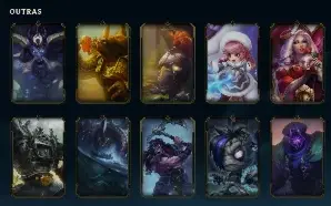 Conta League of Legends Full Acesso - 96 Champs e 50 Skins