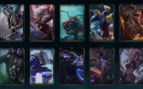 Conta League of Legends Full Acesso - 96 Champs e 50 Skins