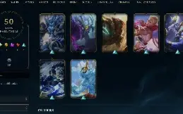 Conta League of Legends Full Acesso - 96 Champs e 50 Skins