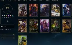 Conta League of Legends Full Acesso - 96 Champs e 50 Skins