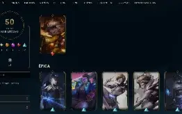 Conta League of Legends Full Acesso - 96 Champs e 50 Skins