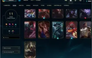 CONTA MAIN JUNGLE