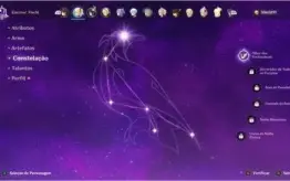 Venti, Zhongli, Keqing + espada celestial... AR: 41