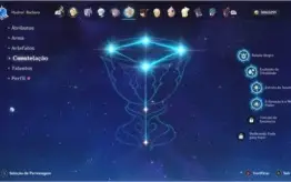 Venti, Zhongli, Keqing + espada celestial... AR: 41