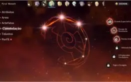 Venti, Zhongli, Keqing + espada celestial... AR: 41