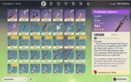 Genshin Impact (NA) - AR37 DILUC, VENTI, SURCROSE + OUTROS
