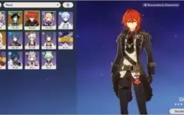 Genshin Impact (NA) - AR37 DILUC, VENTI, SURCROSE + OUTROS