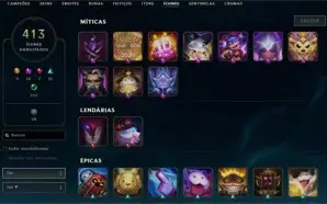Conta LoL season 5