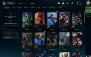 Conta platina 4 barata