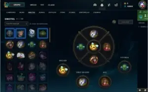 Conta platina 4 barata