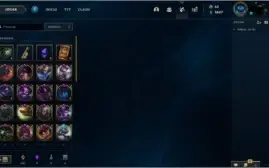 Conta lol 130 skins