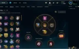 Conta lol 130 skins