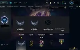 Conta lol 130 skins