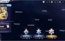 Conta Saint Seiya Global LVL 63