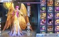 Conta Saint Seiya Global LVL 63