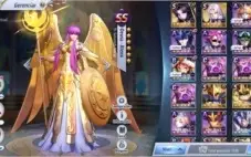 Conta Saint Seiya Global LVL 63