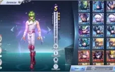 Conta Saint Seiya Global LVL 63