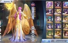 Conta Saint Seiya Global LVL 63