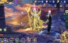 Conta Saint Seiya Global LVL 63