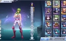 Conta Saint Seiya Global LVL 63