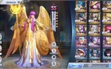 Conta Saint Seiya Global LVL 63