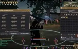 Conta Black Desert Online 620 GS