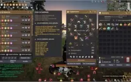 Conta Black Desert Online 620 GS