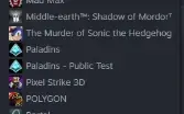 Conta Steam 9 Anos + Jogos + Battlebit 100 Horas