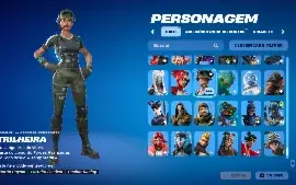 Conta de Fortnite OG / 640 skins / temporada 2