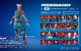 Conta de Fortnite OG / 640 skins / temporada 2