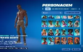 Conta de Fortnite OG / 640 skins / temporada 2