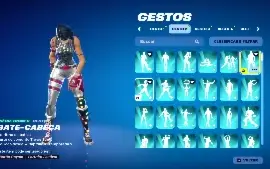 Conta de Fortnite OG / 640 skins / temporada 2