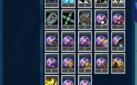 Conta LADMO Lv142 SusaShin, DarknessB, GallantShin, Alter S