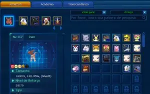 Conta LADMO Lv142 SusaShin, DarknessB, GallantShin, Alter S