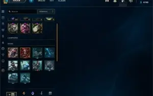 Conta league of legends Platina com MMR bom