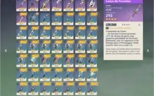 Conta Genshin Impact [ZHONGLI] [LVL 29]