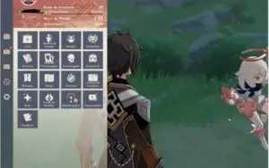 Conta Genshin Impact [ZHONGLI] [LVL 29]