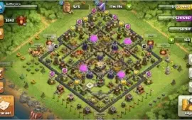 Clash of clans cv11 recem upado e barato