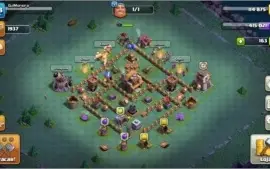 Clash of clans cv11 recem upado e barato