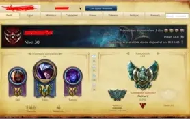 LoL - Conta PLATINA (Troco por RP)