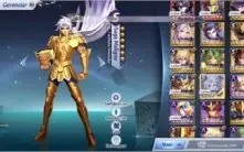 Saint Seiya Awakening Lvl 56 - Global (A19)