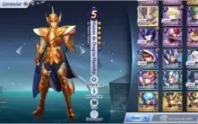 Saint Seiya Awakening Lvl 56 - Global (A19)
